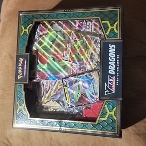 Pokemon VMAX DRAGONS Premium Collection